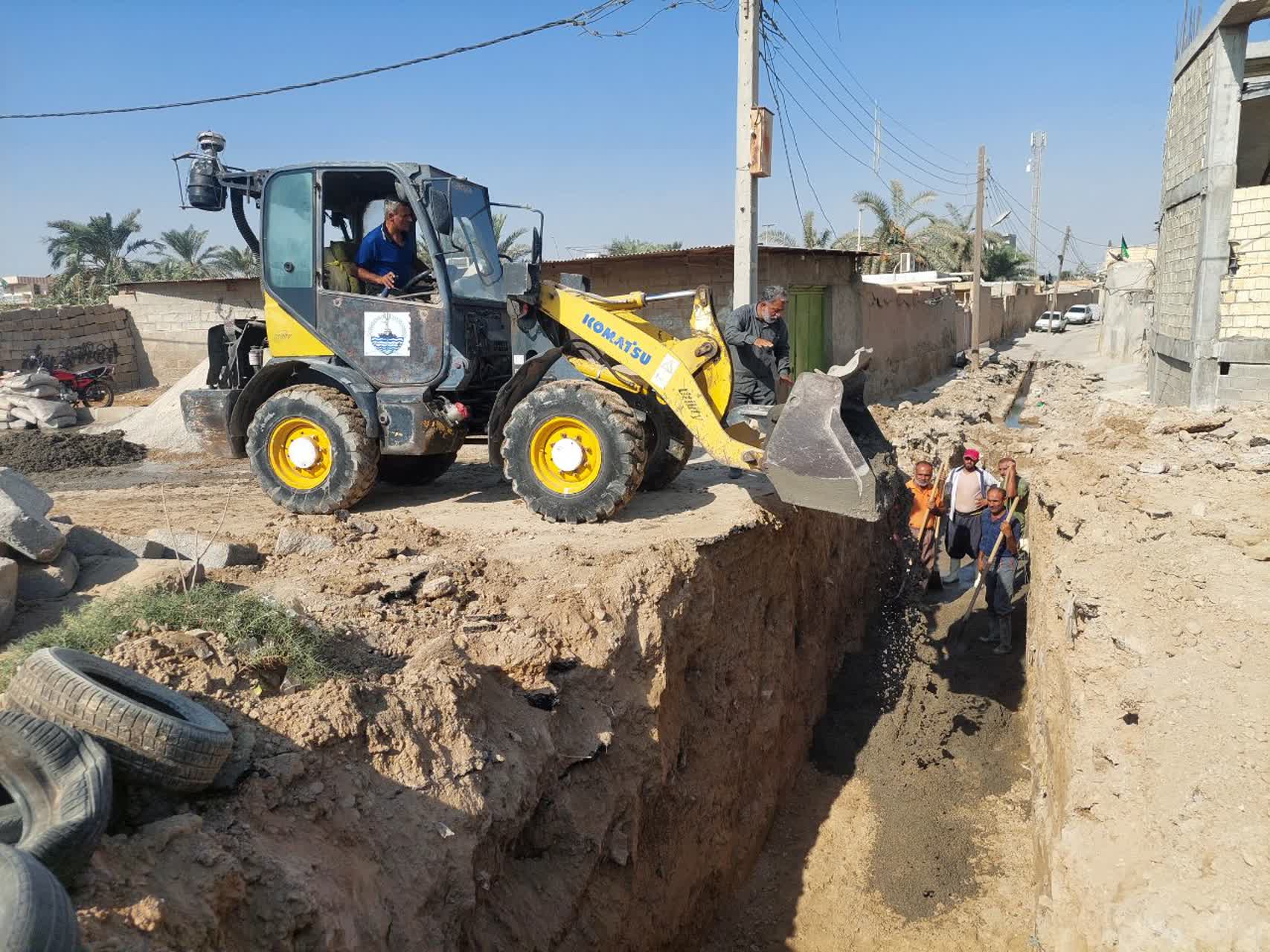 ترمیم و بهسازی خروجی کانال دفع آب‌های سطحی فرعی خیابان ساحلی شمالی