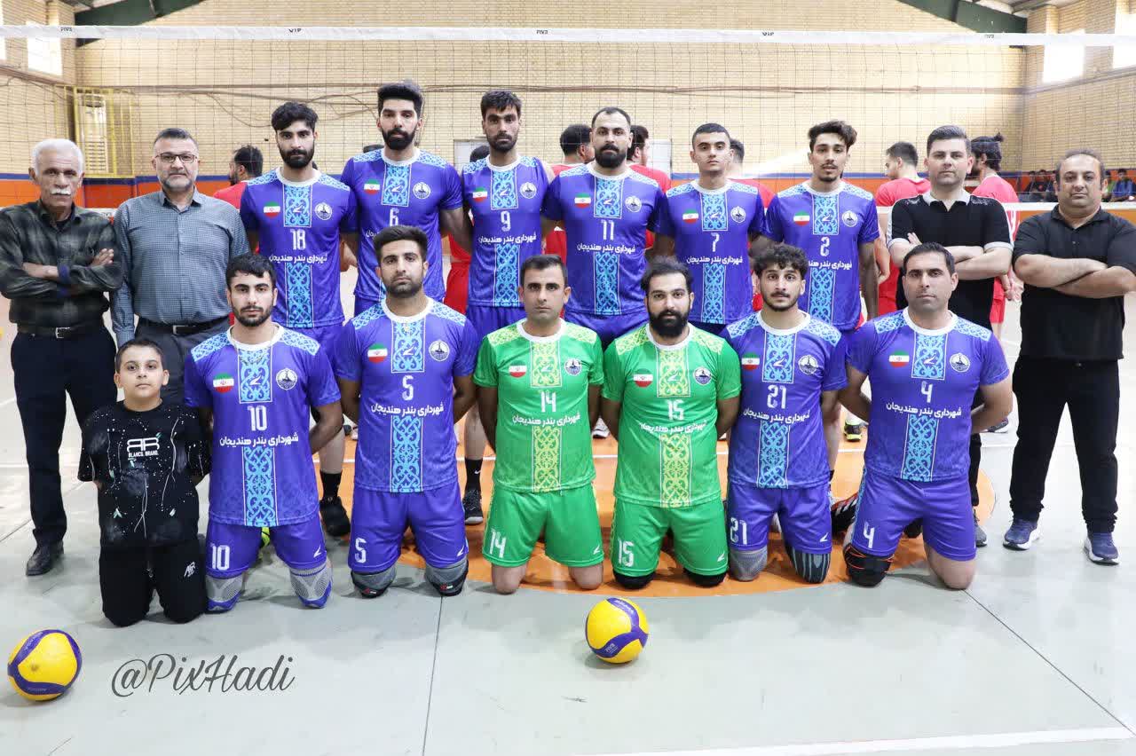 برد ارزشمند شهرداری هندیجان در خانه مقابل اکو اندیمشک